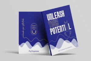 Unleash Your Potential + Get Stuff Done - Daily Planner COMBO - Image 5